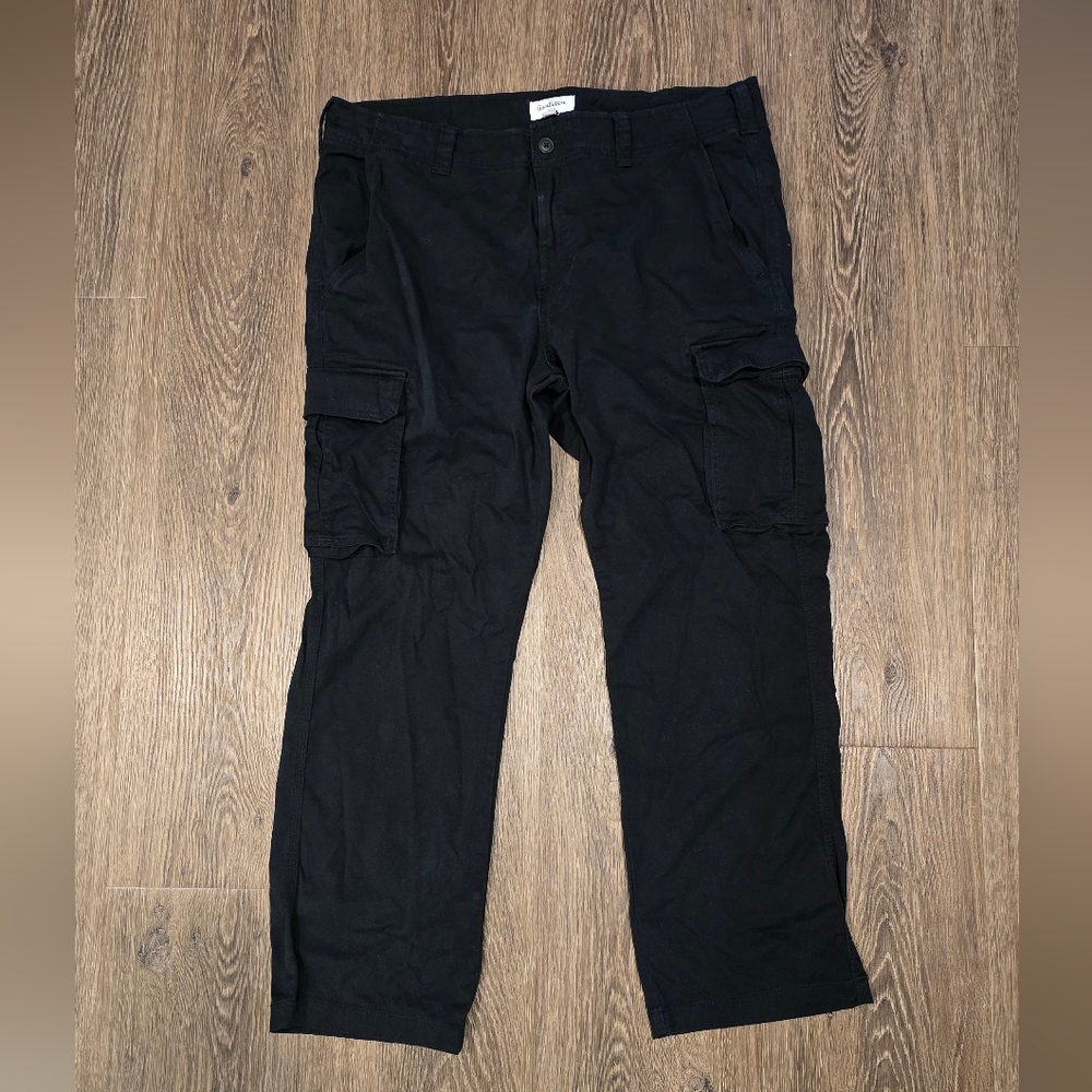 Goodfellow & Co Men's Black Cargo Pants Size 40Wx30L